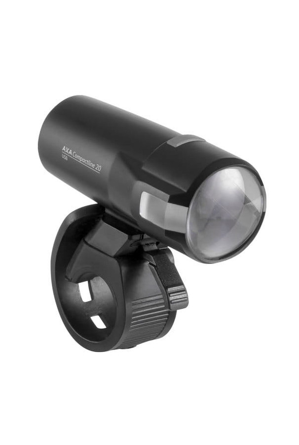 Przednia lampka AXA Compactline USB 20 lux