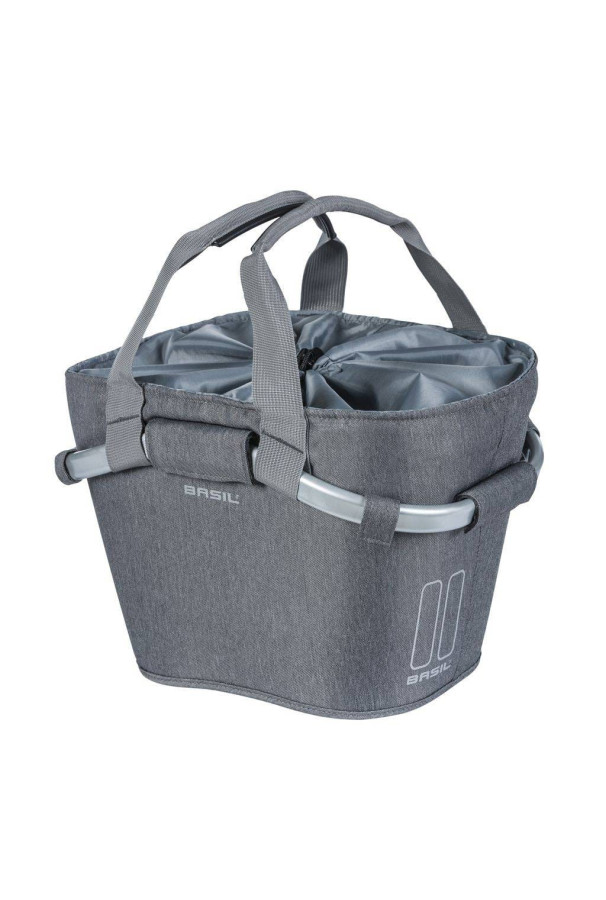 Koszyk rowerowy Basil Carry All szary