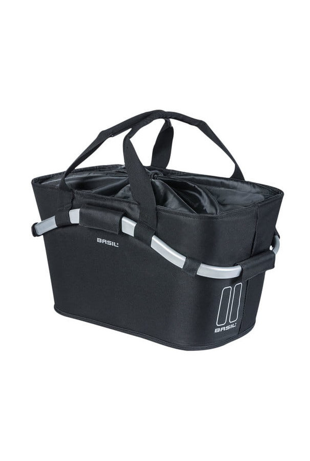 Tylny koszyk rowerowy Basil Carry All czarny MIK