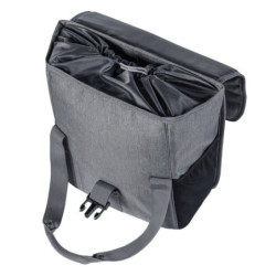 Torba rowerowa Basil Go Single szara