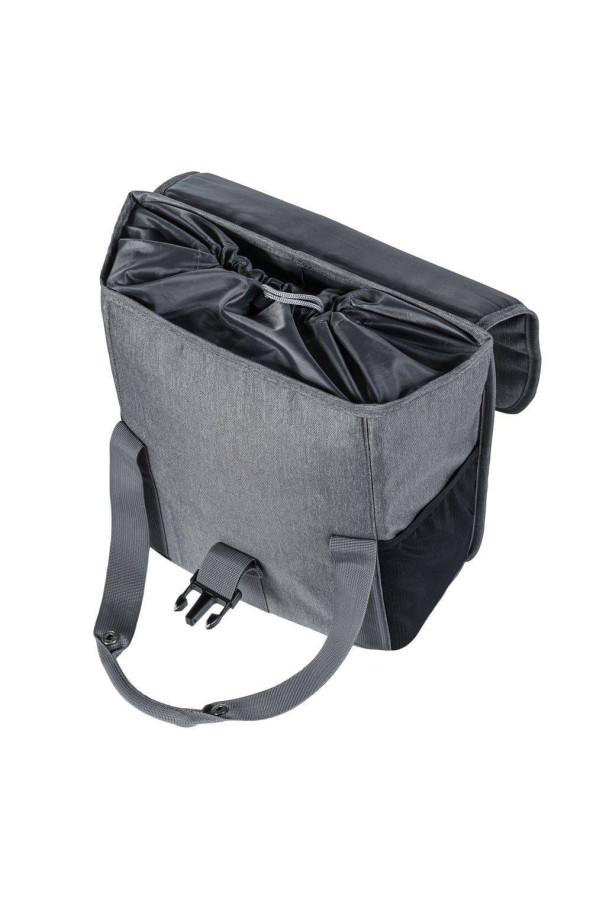 Torba rowerowa Basil Go Single szara