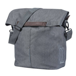 Torba rowerowa Basil Shopper City szara