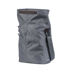 Torba rowerowa Basil Shopper City szara