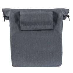 Torba rowerowa Basil Shopper City szara
