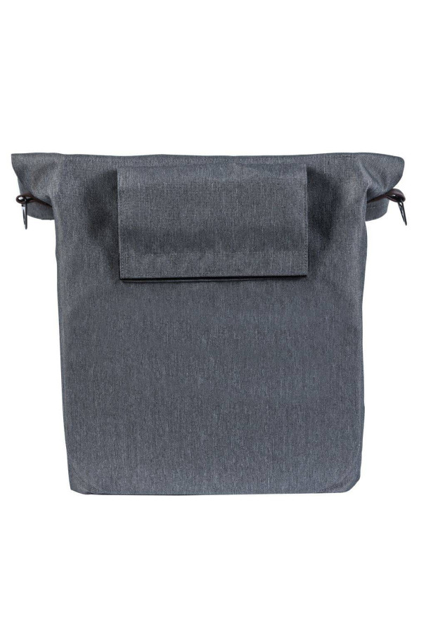Torba rowerowa Basil Shopper City szara