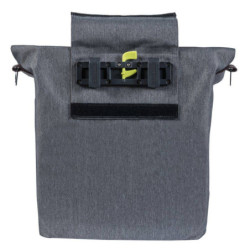 Torba rowerowa Basil Shopper City szara