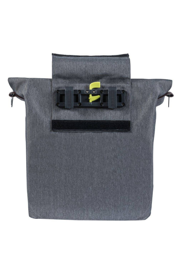 Torba rowerowa Basil Shopper City szara