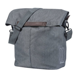 Torba rowerowa Basil Shopper City szara
