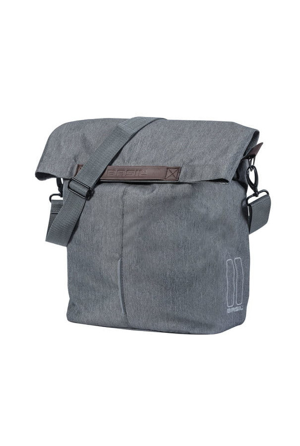 Torba rowerowa Basil Shopper City szara