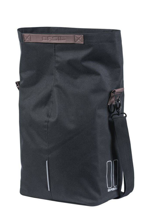 Torba rowerowa Basil Shopper City czarna