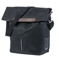 Torba rowerowa Basil Shopper City czarna