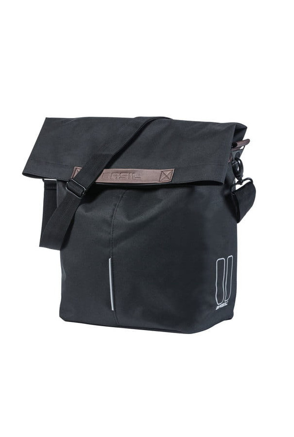 Torba rowerowa Basil Shopper City czarna