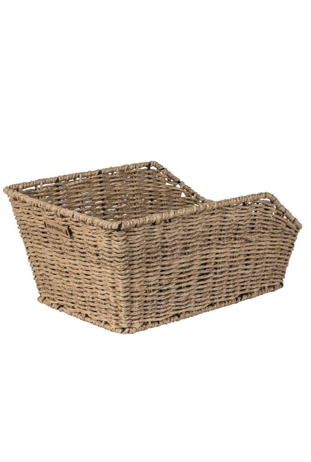 Tylny koszyk rowerowy Basil Cento Rattan