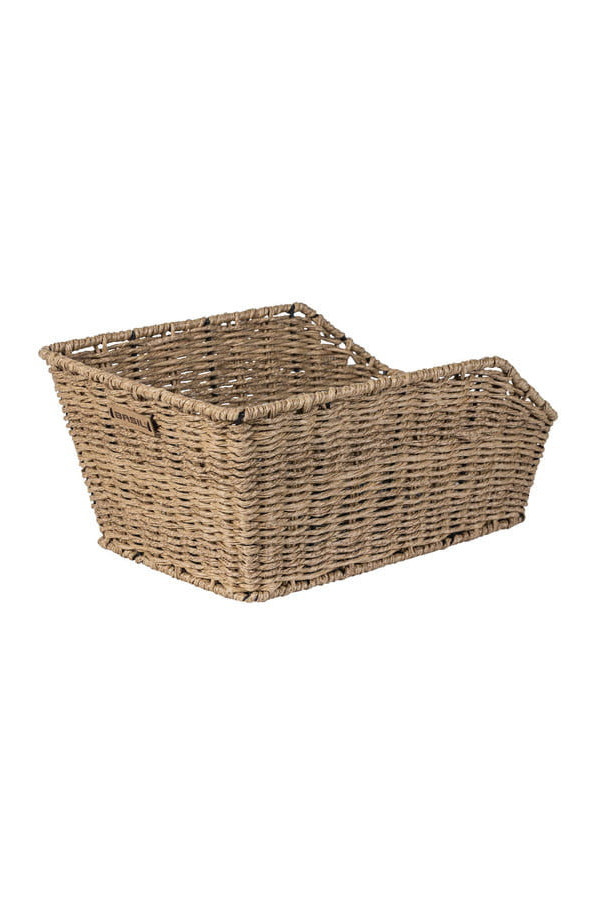 Tylny koszyk rowerowy Basil Cento Rattan