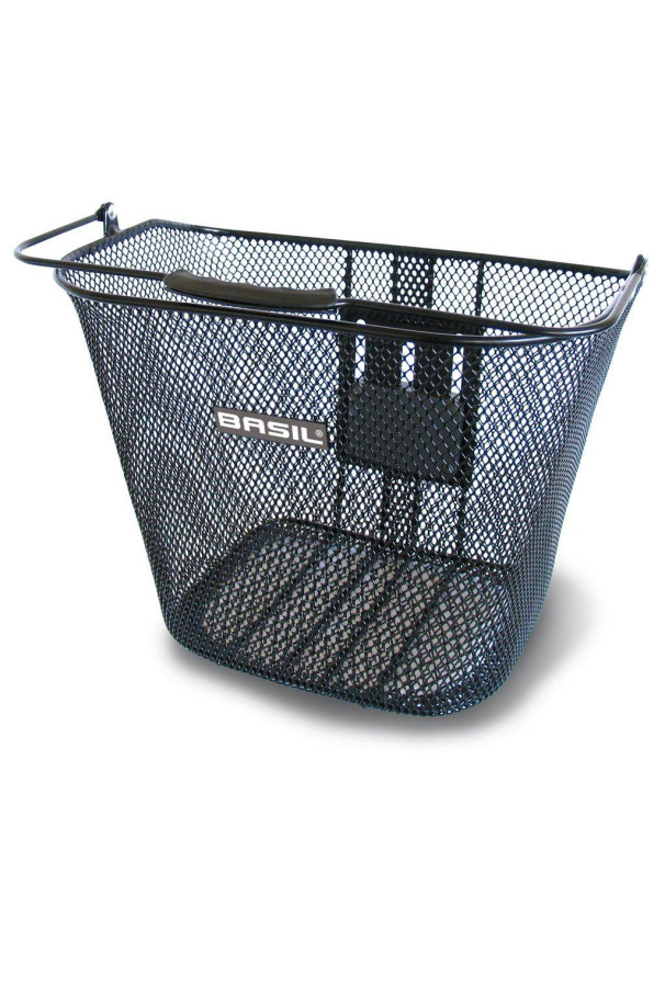 Koszyk rowerowy ściągany Basil Bremen BasEasy