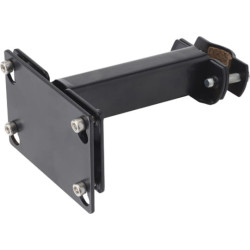 Koszyk rowerowy Basil Bremen czarny + uchwyt