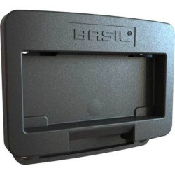 Koszyk rowerowy Basil Bremen KlickFix czarny