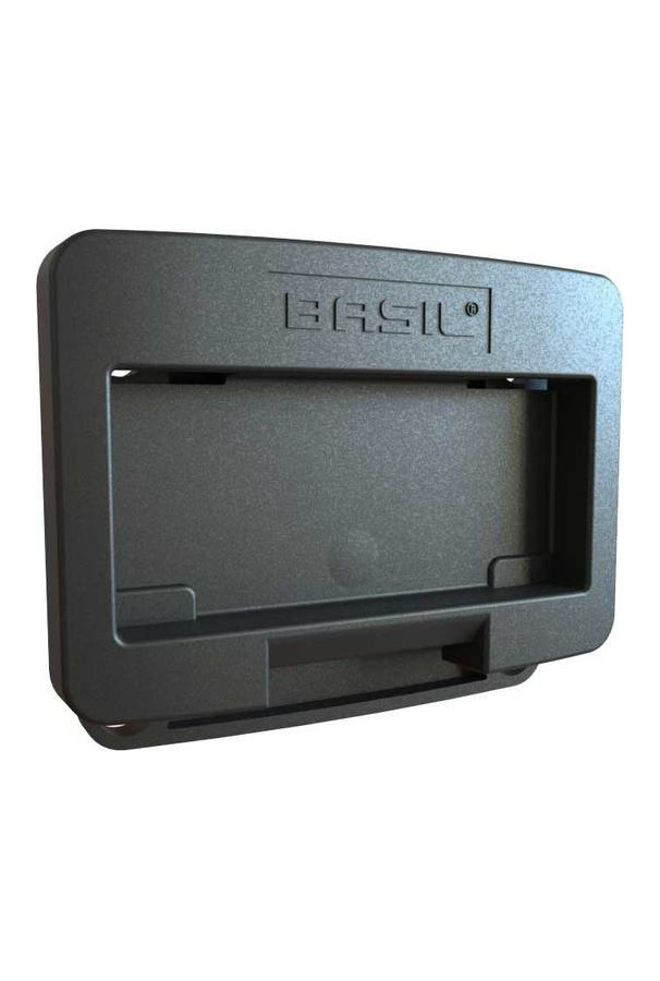 Koszyk rowerowy Basil Bremen KlickFix czarny