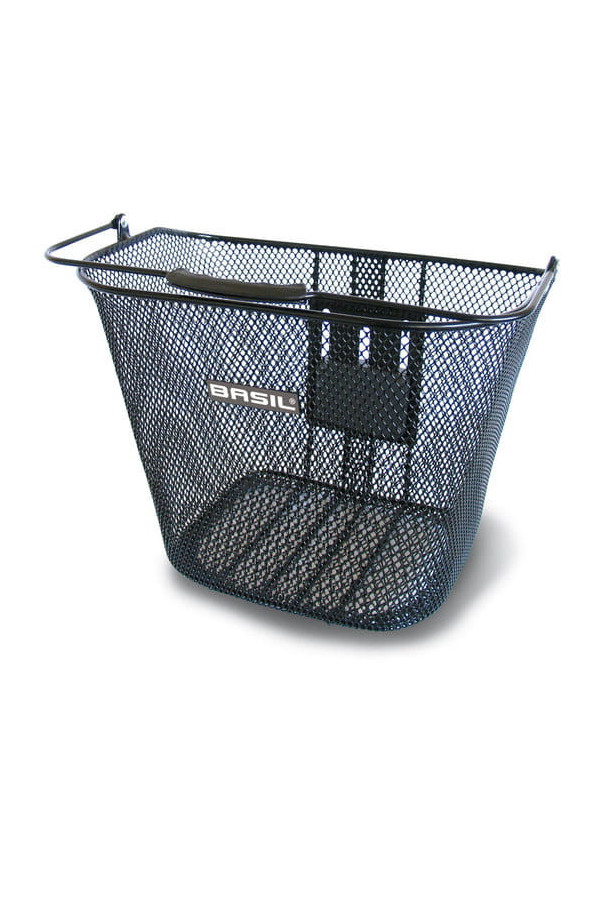 Koszyk rowerowy Basil Bremen KlickFix czarny