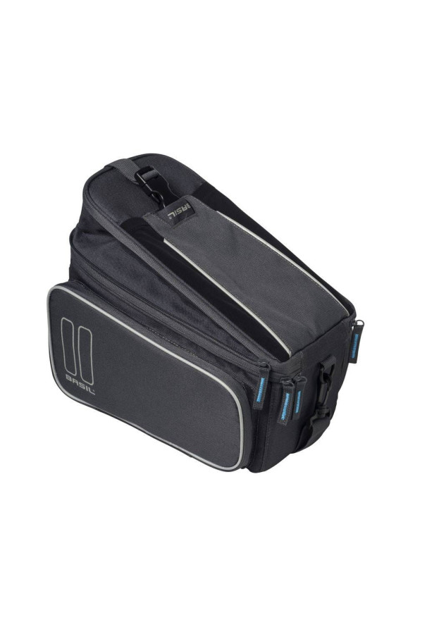 Torba na bagażnik Basil Sport Design MIK szara