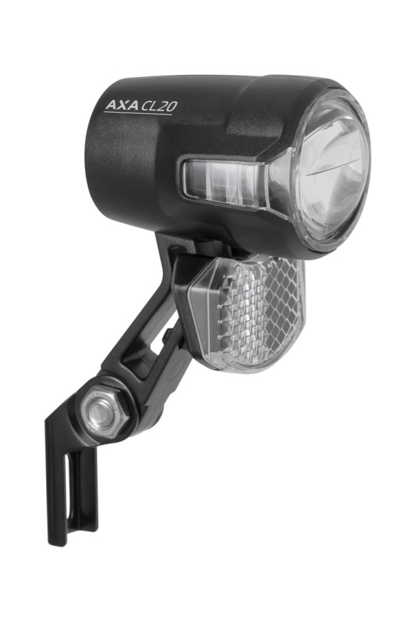 Przednia lampka AXA Compactline Switch 20 lux