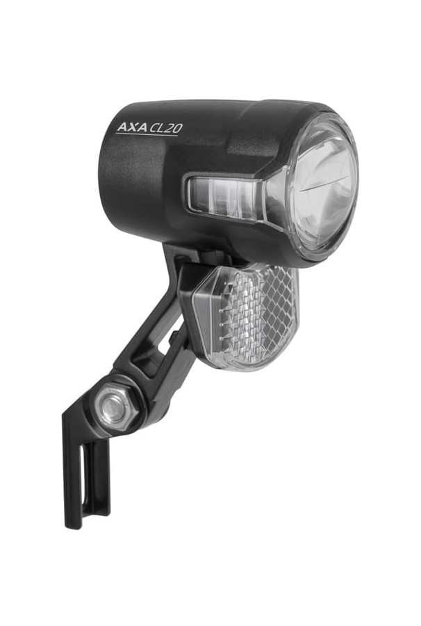 Przednia lampka AXA Compactline Switch 20 lux