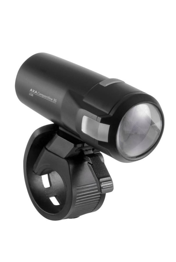 Przednia lampka AXA Compactline USB 35 lux