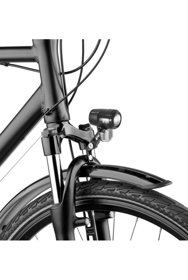 Przednia lampka AXA Compactline Steady Auto 35 lux