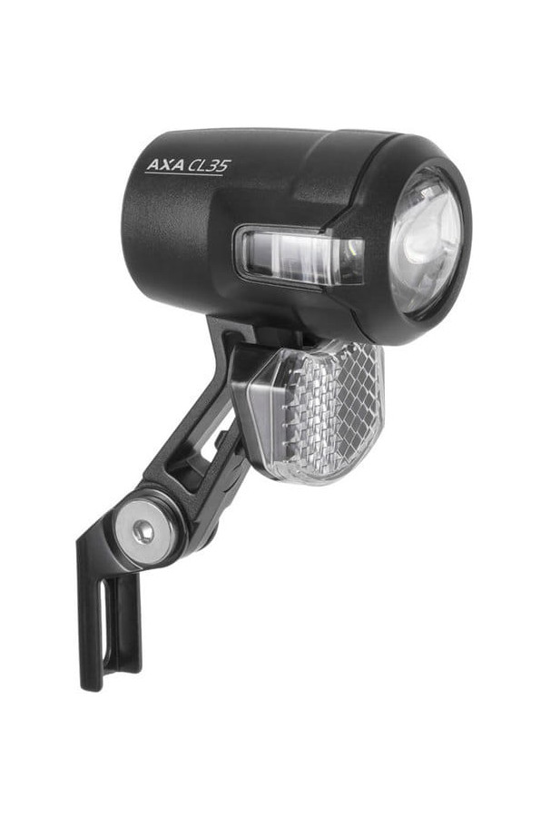 Przednia lampka AXA Compactline Steady Auto 35 lux