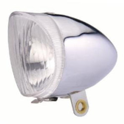 Przednia lampka Union Retro dynamo chromowana