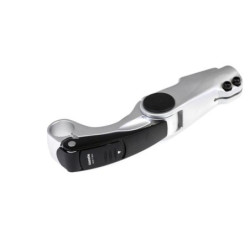 Regulowany wspornik kierownicy Gazelle AHEAD srebrny