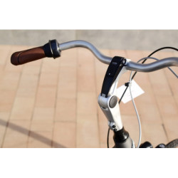 Regulowany wspornik kierownicy Gazelle AHEAD srebrny