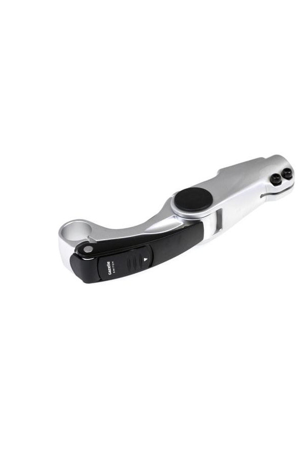 Regulowany wspornik kierownicy Gazelle AHEAD srebrny