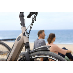 Lampa przednia Gazelle Fender Vision 2.0 czarna