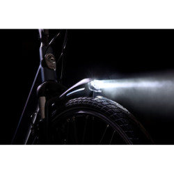 Lampa przednia Gazelle Fender Vision 2.0 czarna