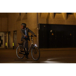 Lampa przednia Gazelle Fender Vision 2.0 czarna