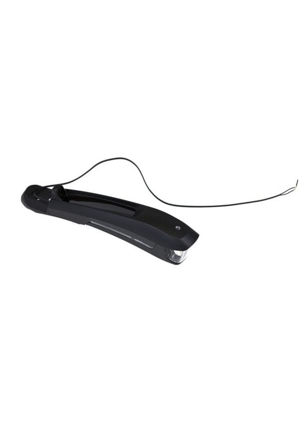 Lampa przednia Gazelle Fender Vision 2.0 czarna