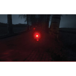 Tylna lampka AXA Spark Steady dynamo