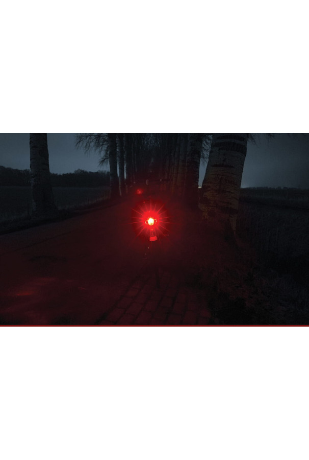 Tylna lampka AXA Spark Steady dynamo