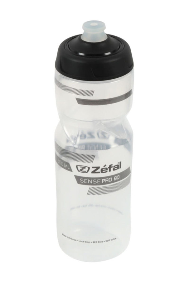 Bidon Zefal Sense Pro80 800ml przeźroczysty