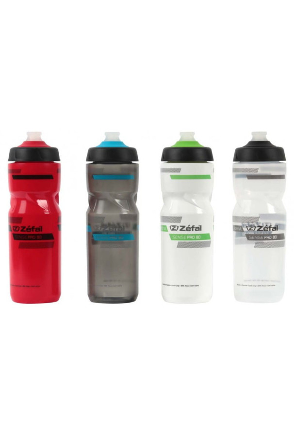 Bidon Zefal Sense Pro80 800ml przeźroczysty