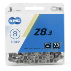 Łańcuch KMC X8 6/7/8rz niklowany 114 ogniw