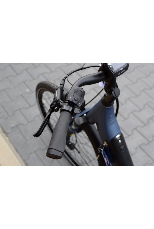 Chwyty rowerowe Herrmans czarne 125 / 90 mm