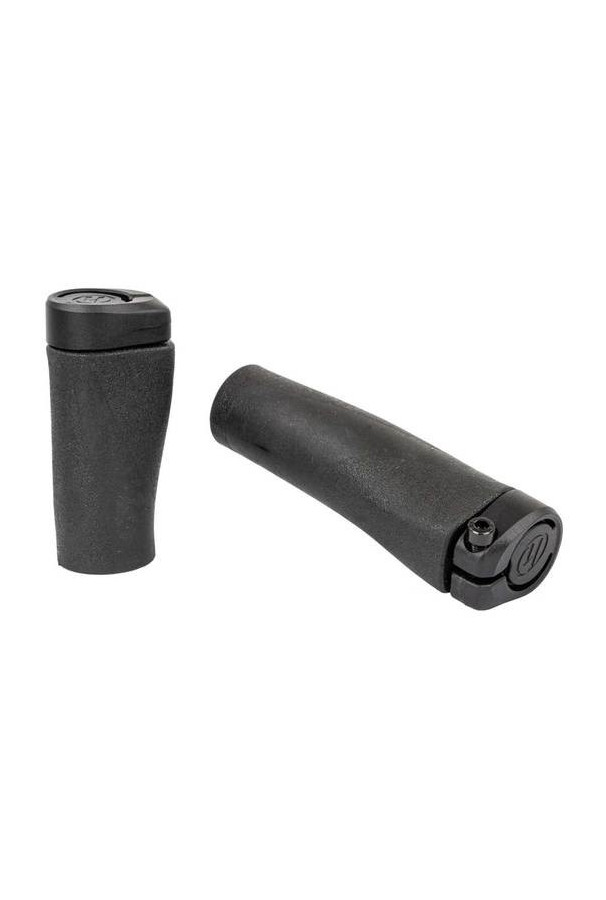 Chwyty rowerowe Herrmans czarne 125 / 90 mm