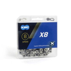 Łańcuch KMC X8 7/8rz. 114...