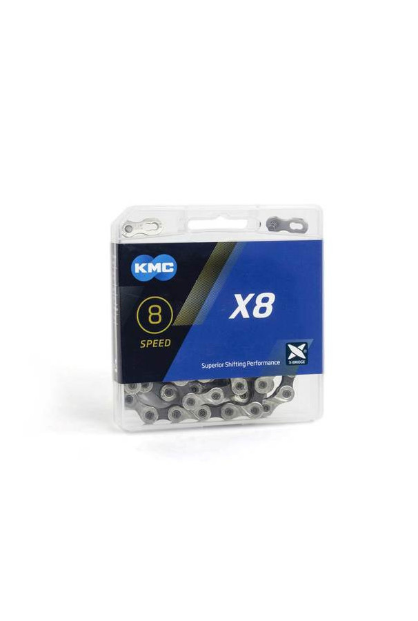 Łańcuch KMC X8 7/8rz. 114 ogniw