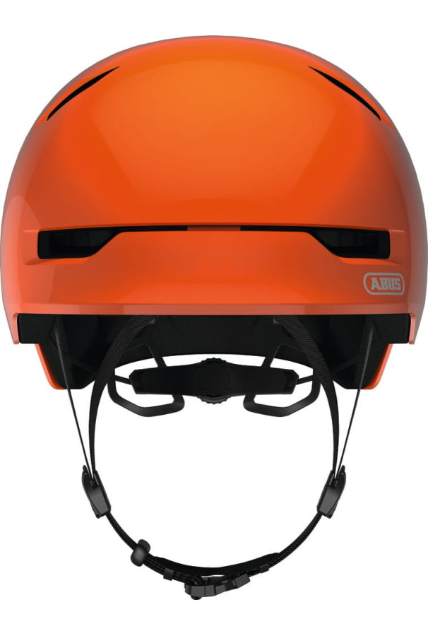 Kask rowerowy Abus Scraper Kid 3.0 pomarańczowy S-M