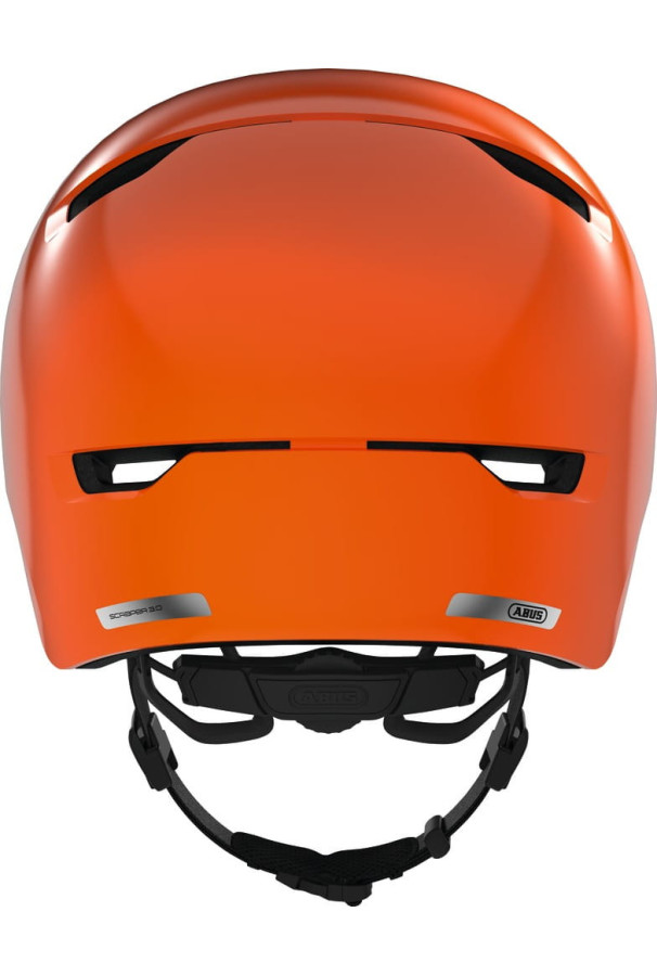 Kask rowerowy Abus Scraper Kid 3.0 pomarańczowy S-M
