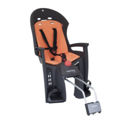 Fotelik Hamax Siesta szaro-pomarańczowy odchylany