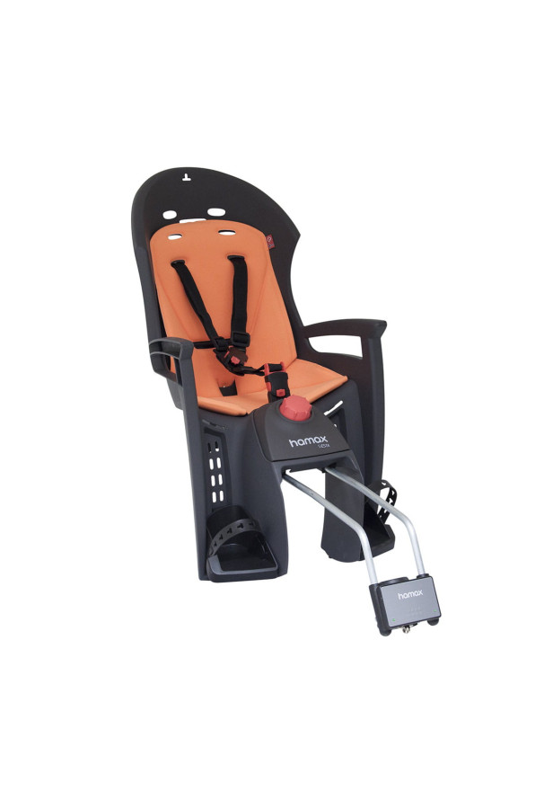 Fotelik Hamax Siesta szaro-pomarańczowy odchylany